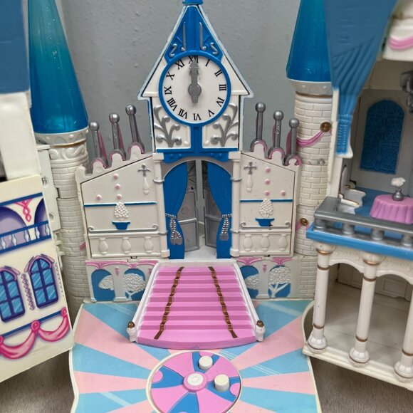 Vintage Trendmasters Cinderella Castle 3 Accessories Polly Pocket 1996 Lighted - Picture 11 of 16